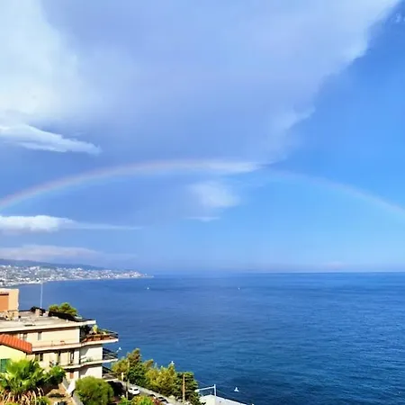 Alba Da Sogno A Lägenhet Sanremo